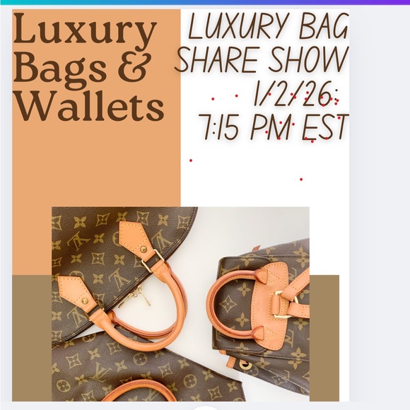 Gucci Handbags - 🍾LIVE SHOW🍾. Luxury purses and accessories.